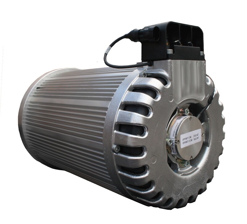 HYPER9 HV MOTOR W/ CONTROLLER AND INSTALL KIT - HIGH VOLTAGE OPTION