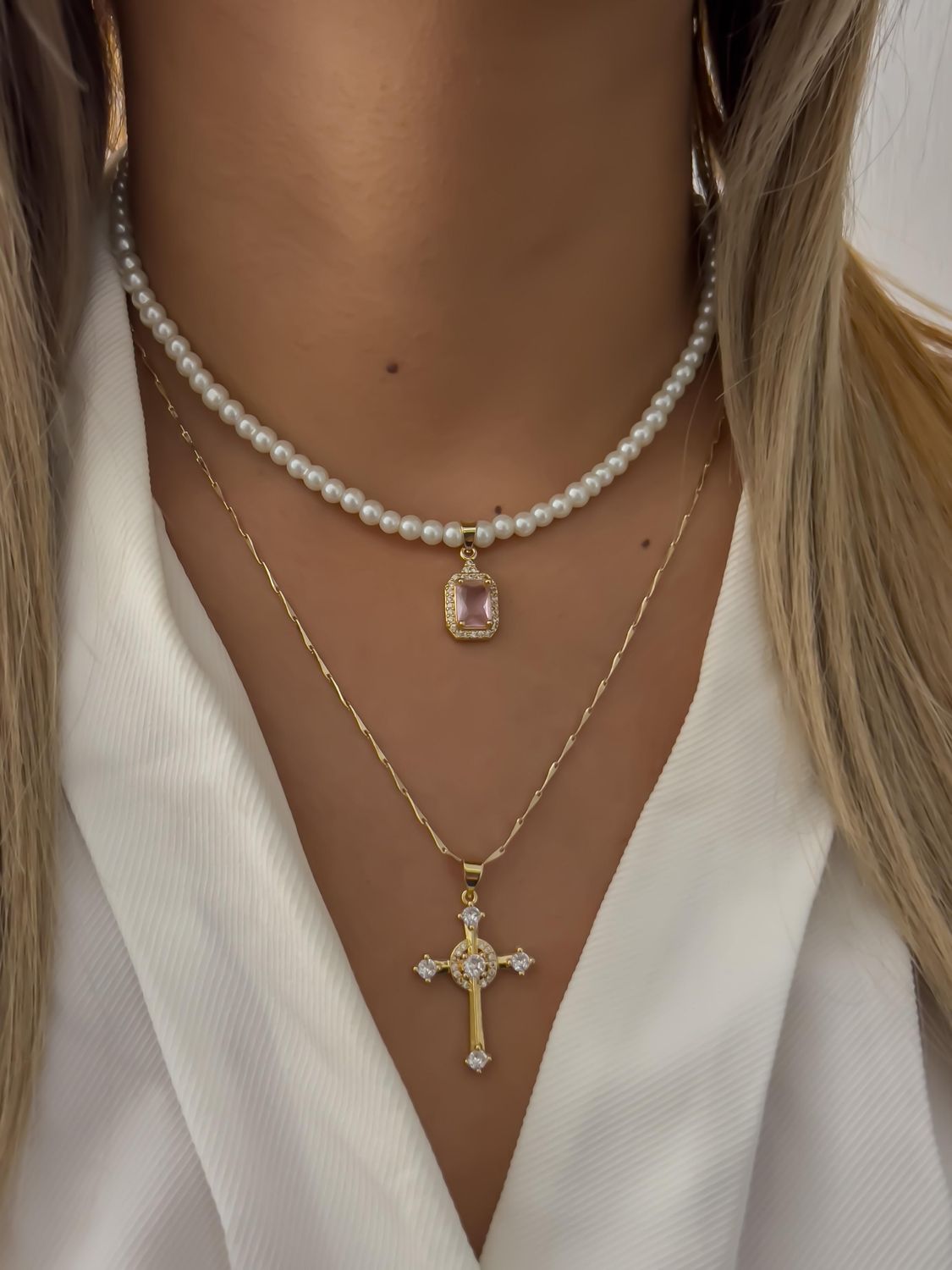 Choker y collar 