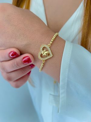Pulsera huella de perrito 