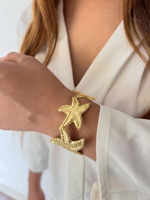 Brazalete estrellas de mar 