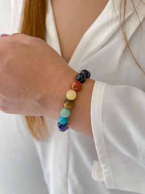 Pulsera de los 7 chakras