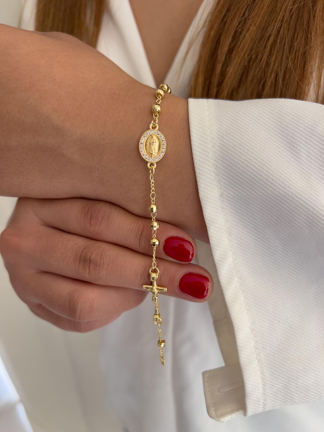 Pulsera misterio virgen Gpe 