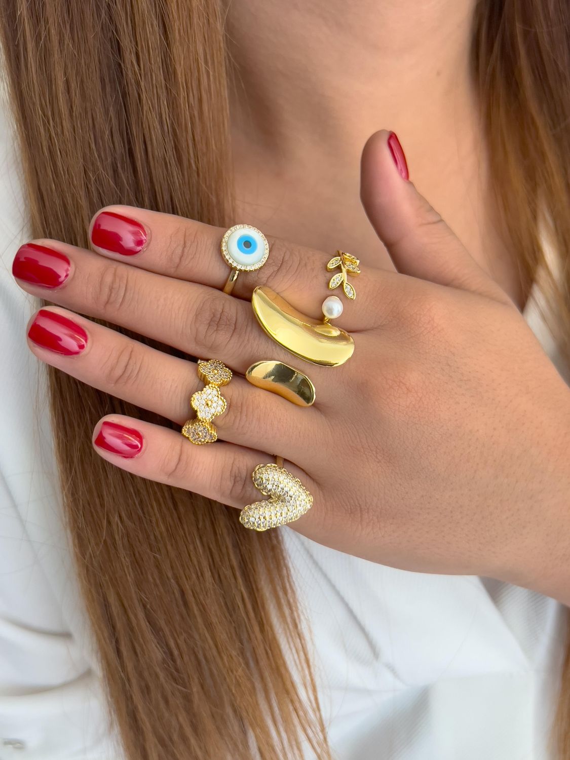 Anillos ajustables 