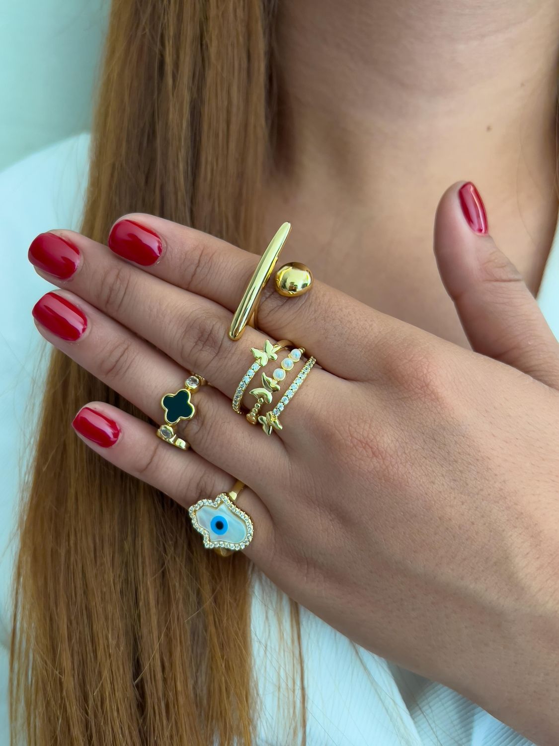 Anillos ajustables 