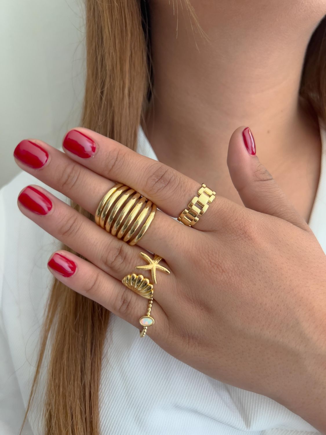 Anillos ajustables 