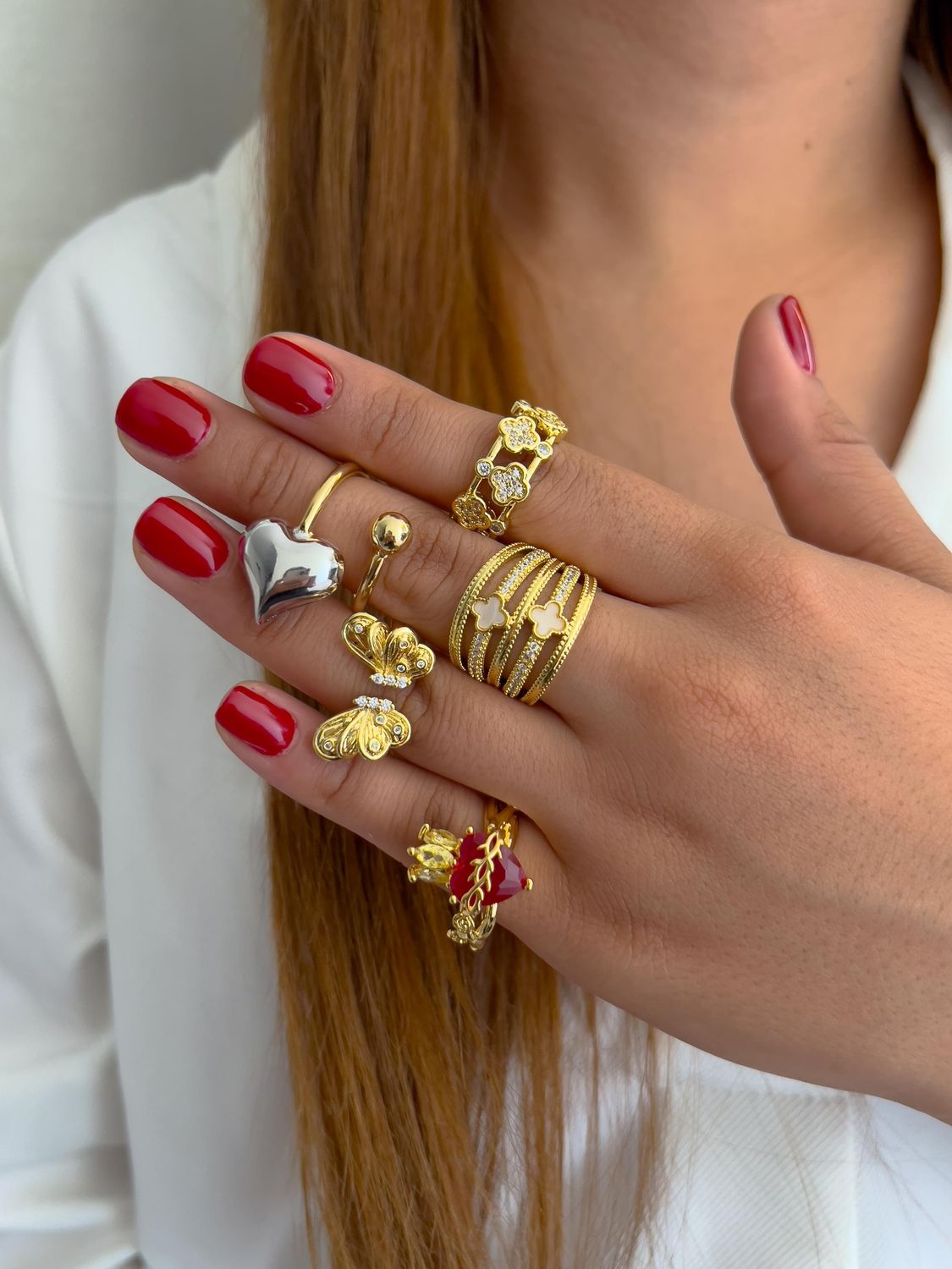 Anillos ajustables 