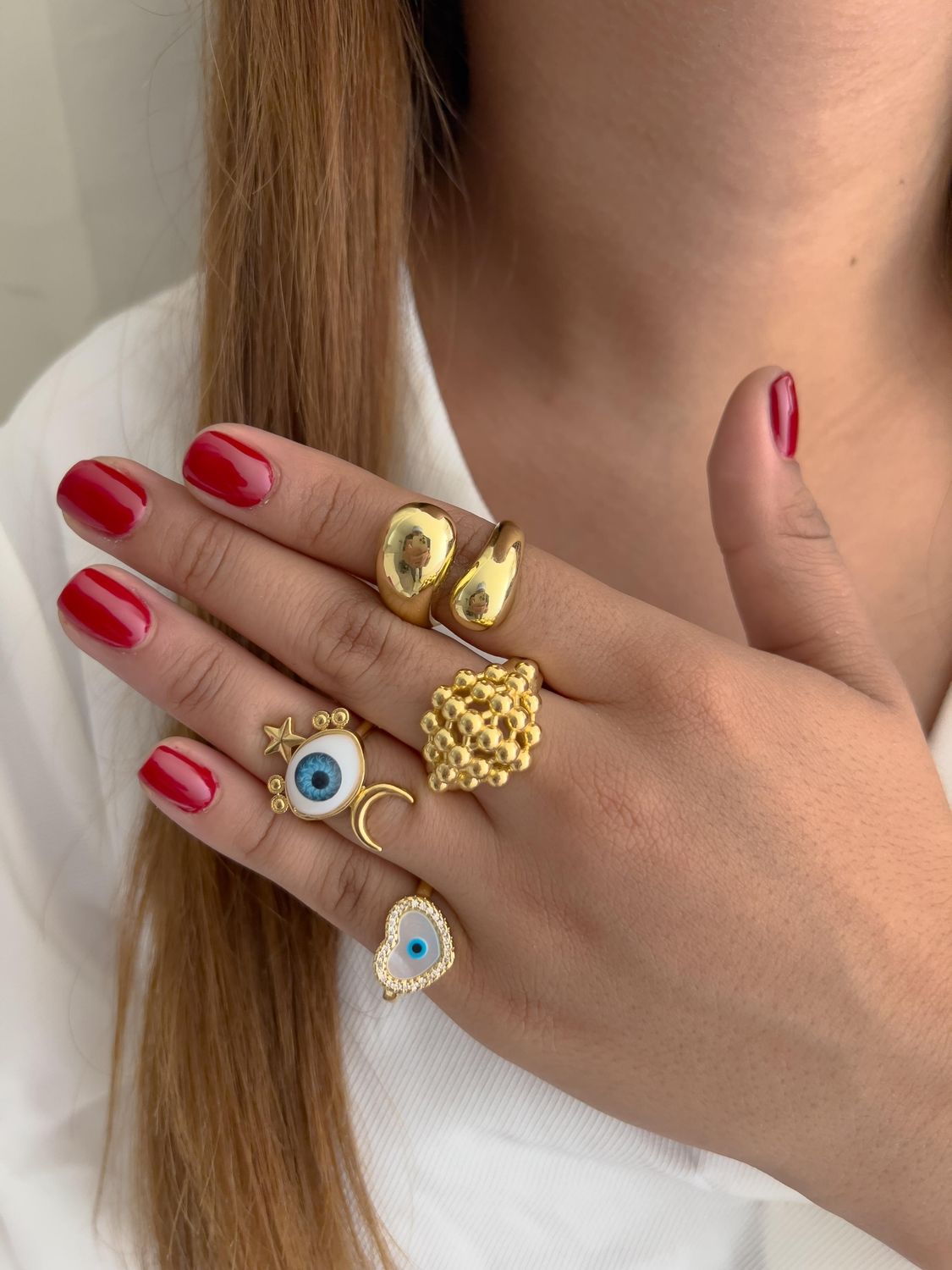 Anillos ajustables 