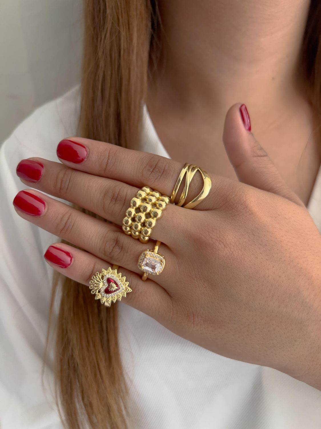Anillos ajustables 