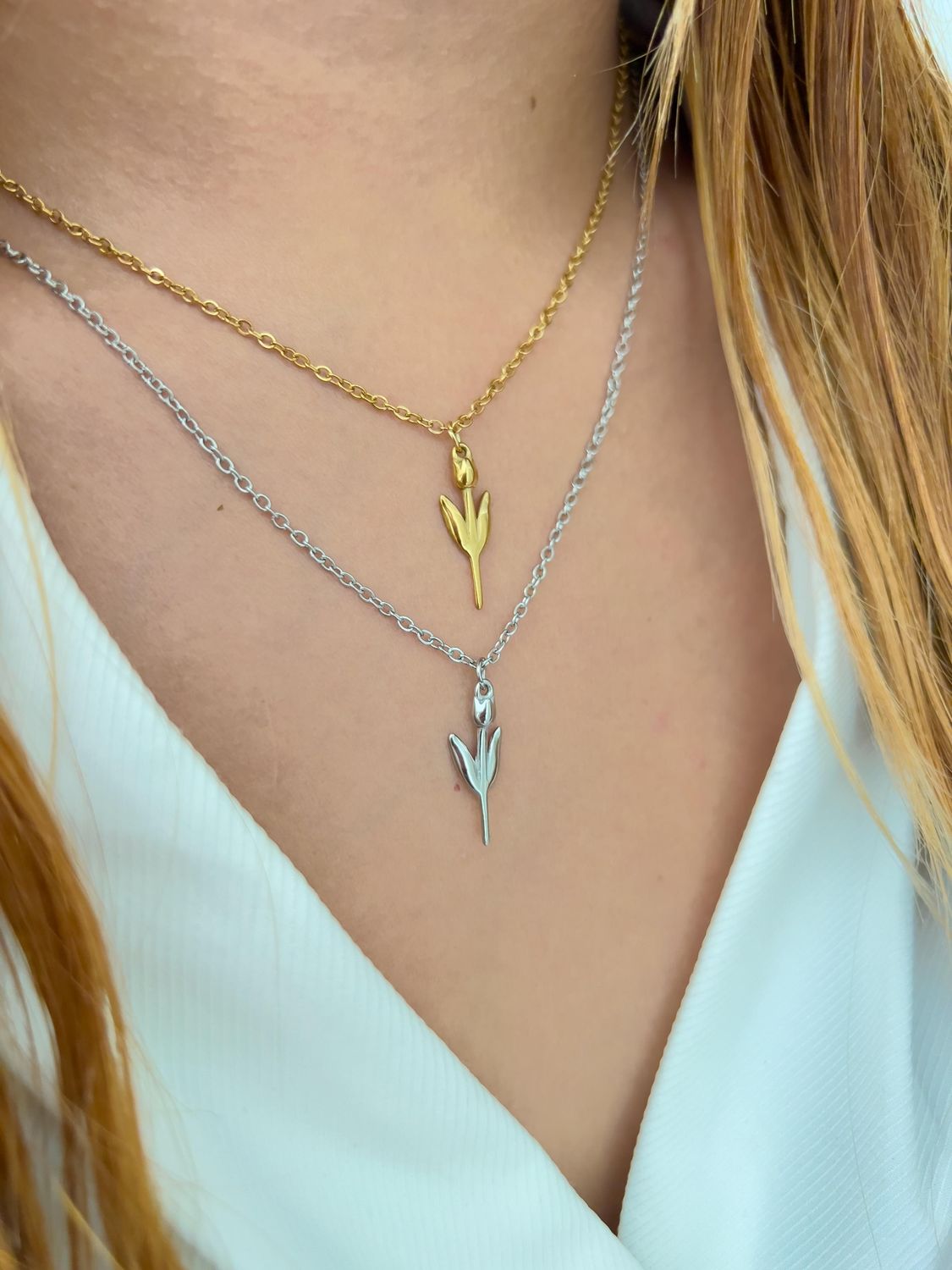 Collares tulipan mini 