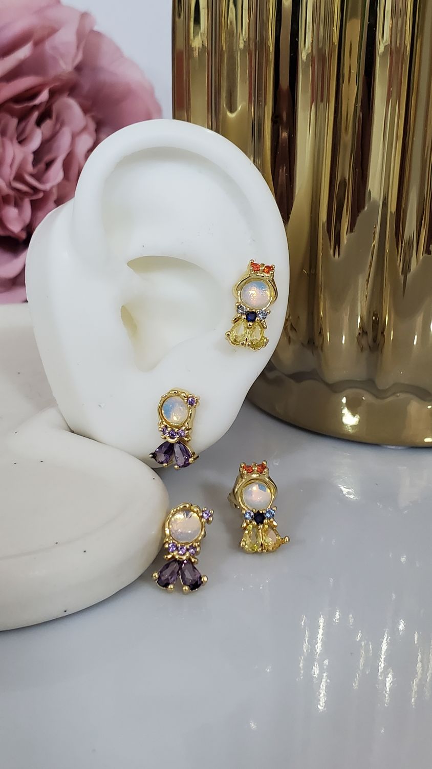 Broqueles de princesas 