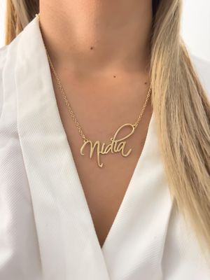 Collar con nombre personalizado 