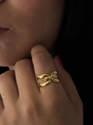 Anillo eslabones , acero 