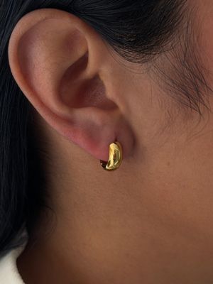 Arracaditas anchitas lisas , acero inoxidable 