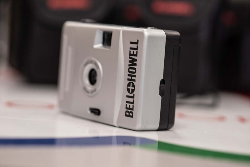 Two Bell & Howell Compact Cameras