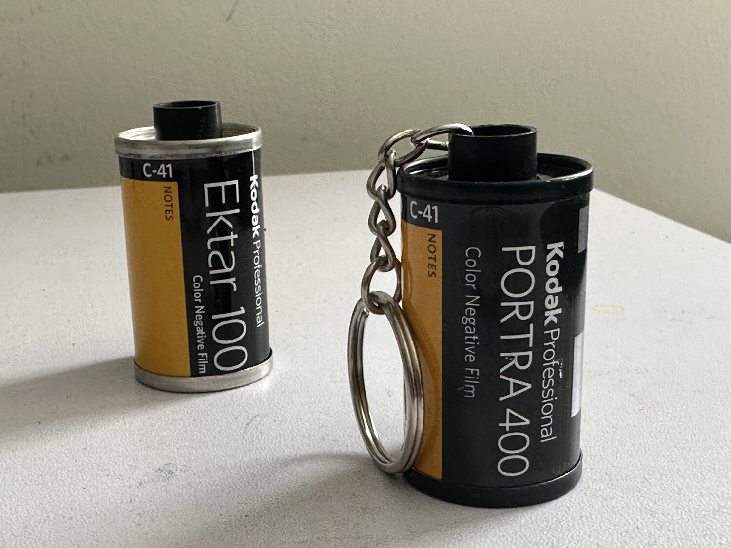 Film canister and magnet combo