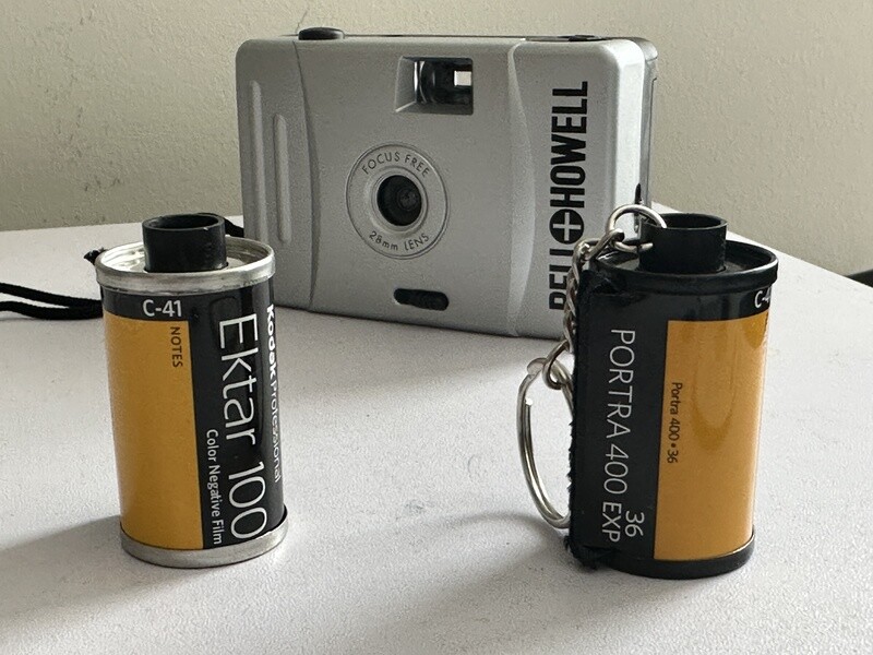 Bell N Howell limited combo