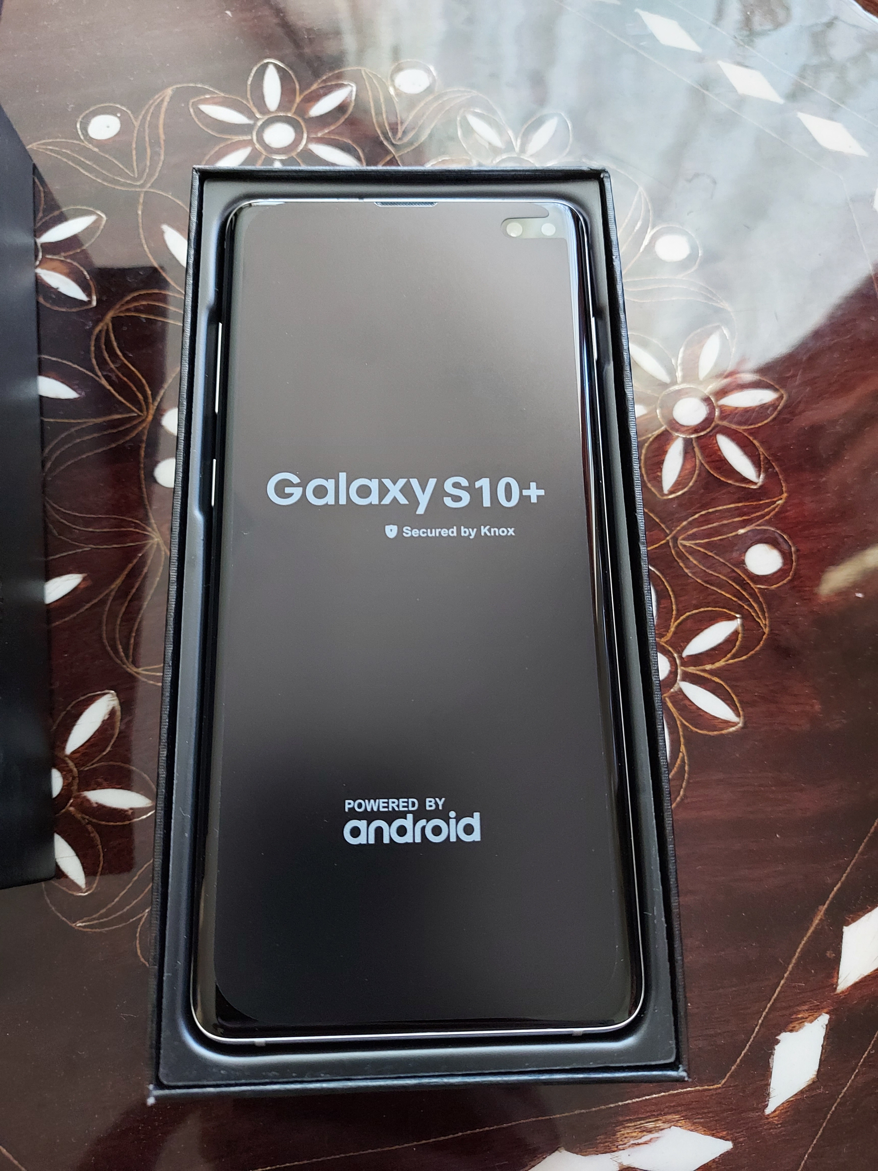 Samsung Galaxy S10+ 128GB Prism White Unlocked Phone