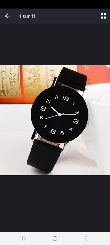 Montre quartz élégante  pour femmes
