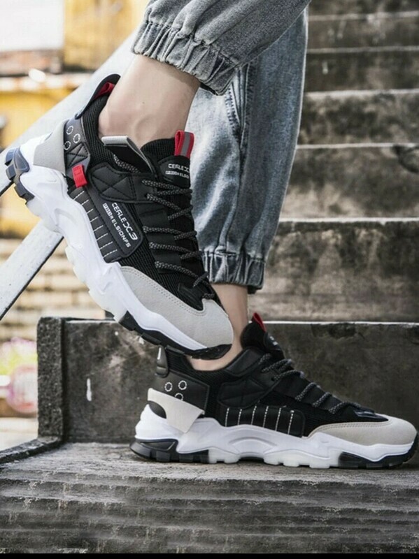 Chaussures de sport pour homme Black Letters