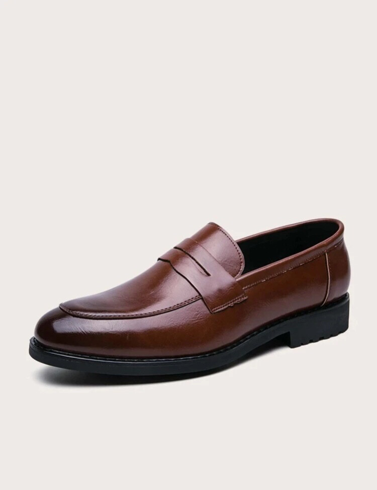 Mocassins à enfiler pour hommes