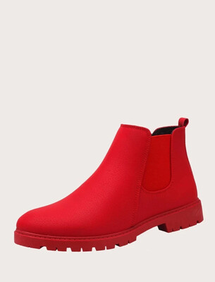 Bottines Chelsea minimalistes pour homme