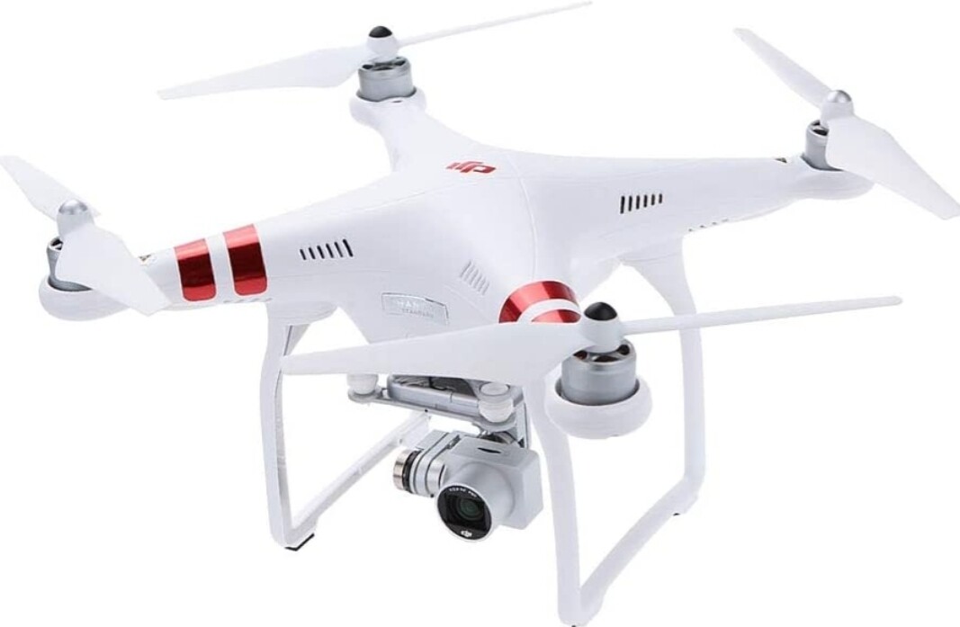 DJI Phantom 4 Standard Quadcopter Drone clone 4K Caméra vidéo HD, blanc