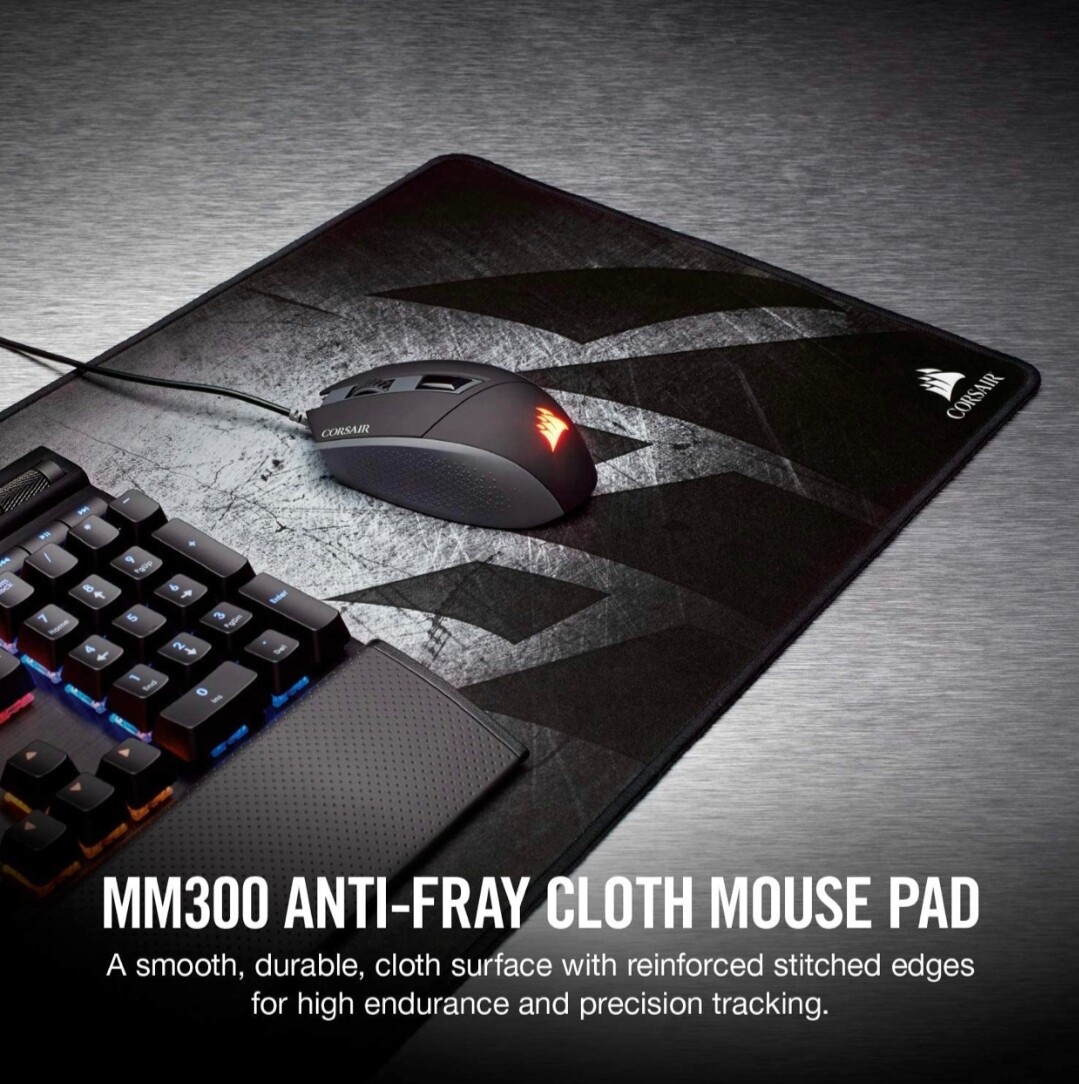Corsair MM300- gaming mouse pad