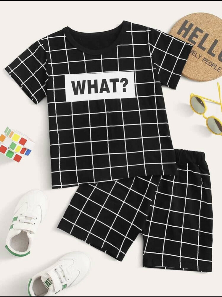 survetement short t shirt