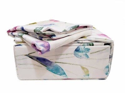 Chez&#39;Elles, Jeu de draps en microfibres