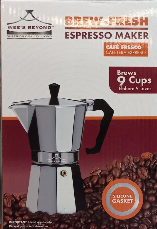 Brew-Fresh Expresso Maker 9 cups