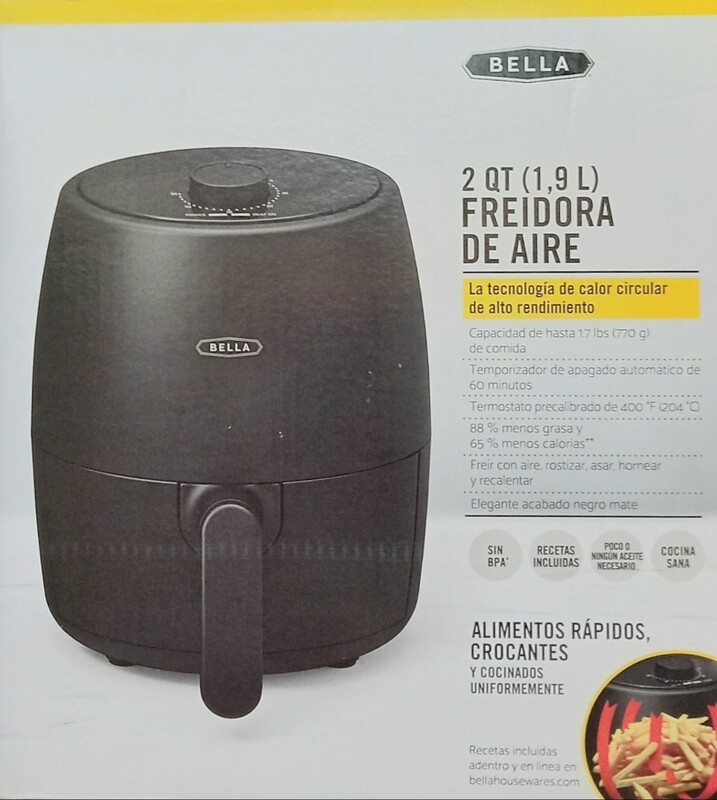 Bella - Air Fryer 2 Qt (1.9 L) Friteuse à Air