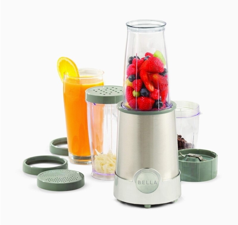 BELLA Personal Size Rocket Blender- Mélangeur de taille personnelle BELLA