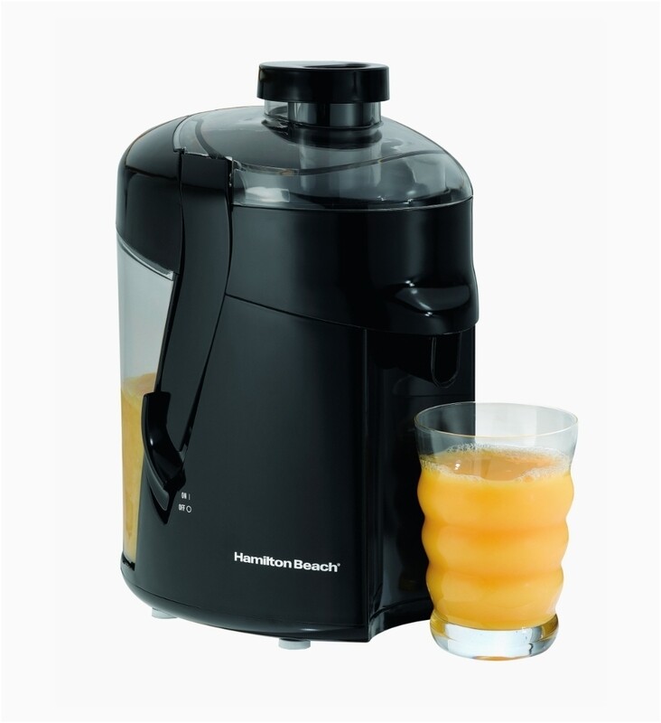Hamilton Beach HealthSmart Juicer Machine, 2.4” - Presse-agrumes Hamilton Beach HealthSmart, 2,4 po