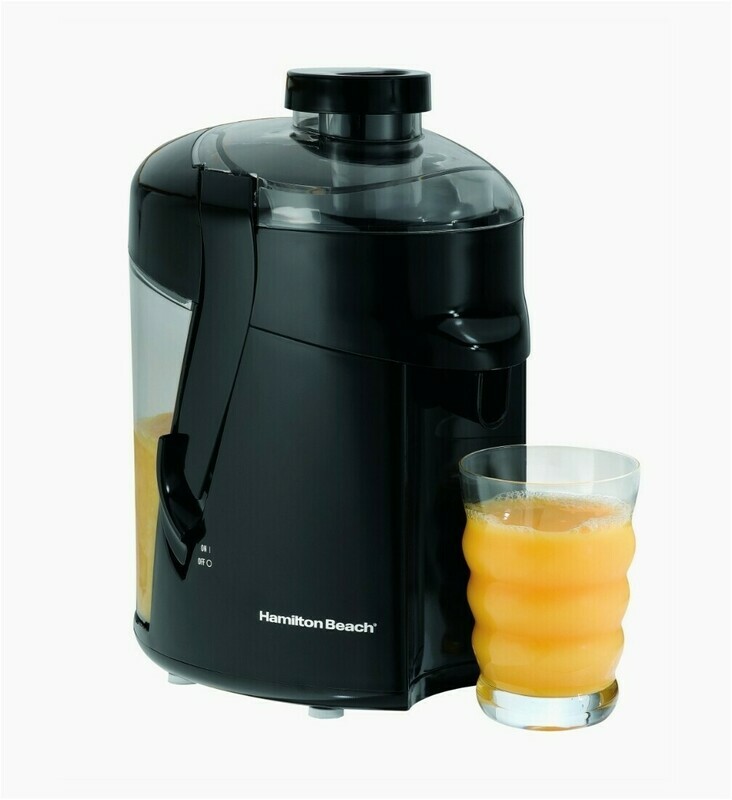 Hamilton Beach HealthSmart Juicer Machine, 2.4” - Presse-agrumes Hamilton Beach HealthSmart, 2,4 po (en pré-commande)