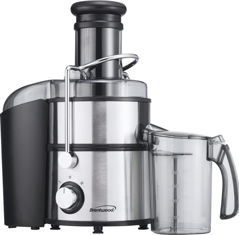 Extracteur de jus Brentwood JC-500 2 vitesses 700w (en pré-commande)