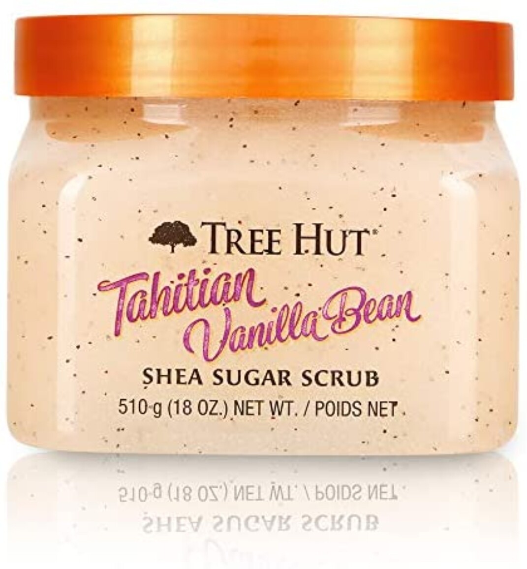 Tree Hut Tahitian Vanilla Bean Shea Sugar Scrub 