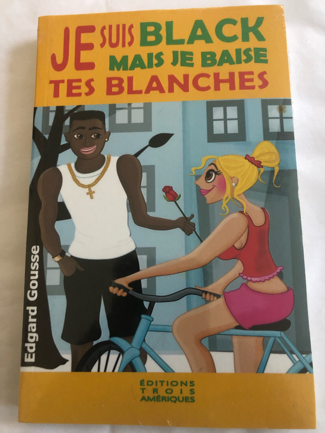 Je suis black mais je baise tes blanches 