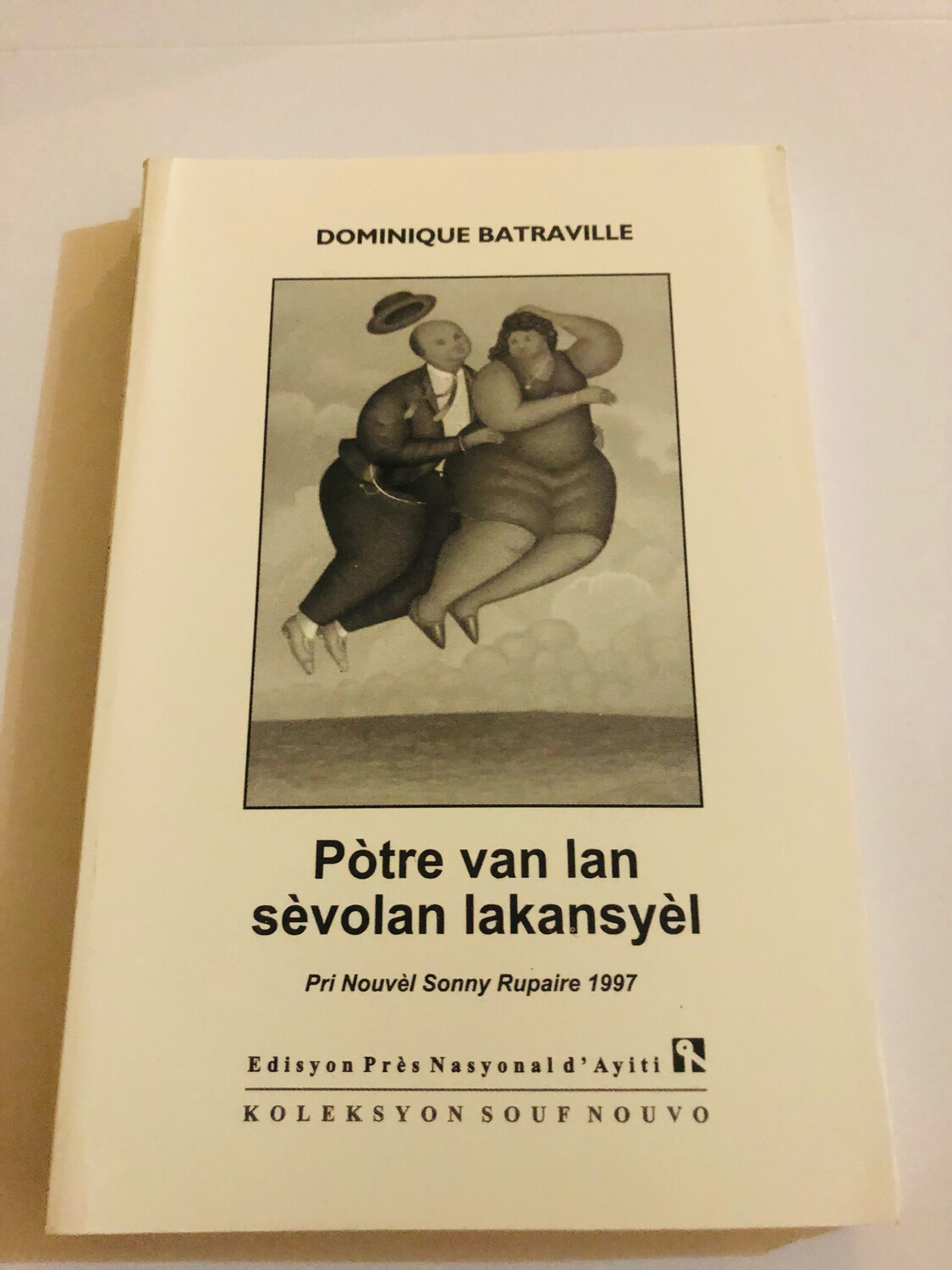 Pòtre van lan sèvolan lakansyèl 