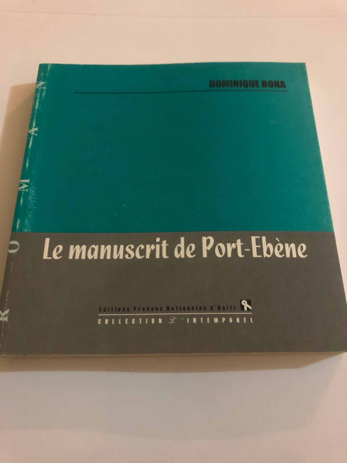 Le manuscrit de port ebène 