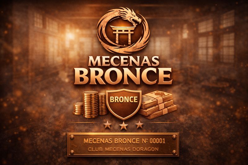 MECENAS BRONCE