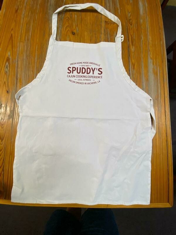Cajun Cooking Experience Apron Cajun Cooking Experience Apron