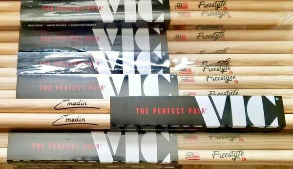 Signature Emedin Vic Firth Drum Sticks