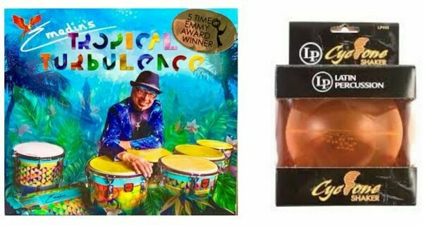 Tropical Turbulence CD + Cyclone Shaker