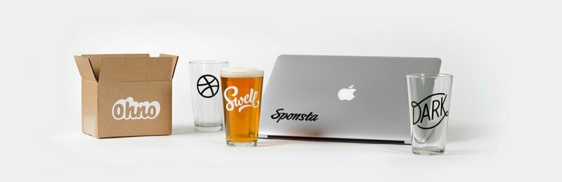 Die Cut Decals with Permanent Adhesive - NEW