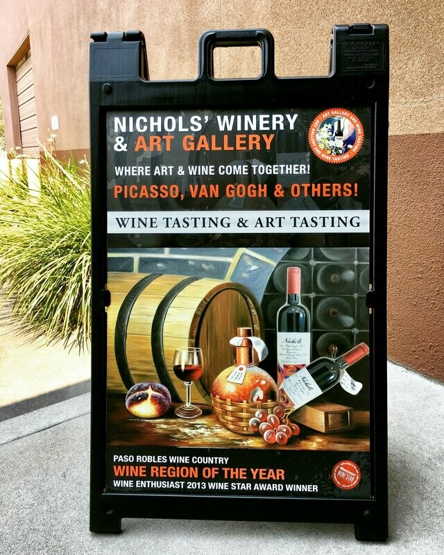 A-Frame Sandwich Board Signs