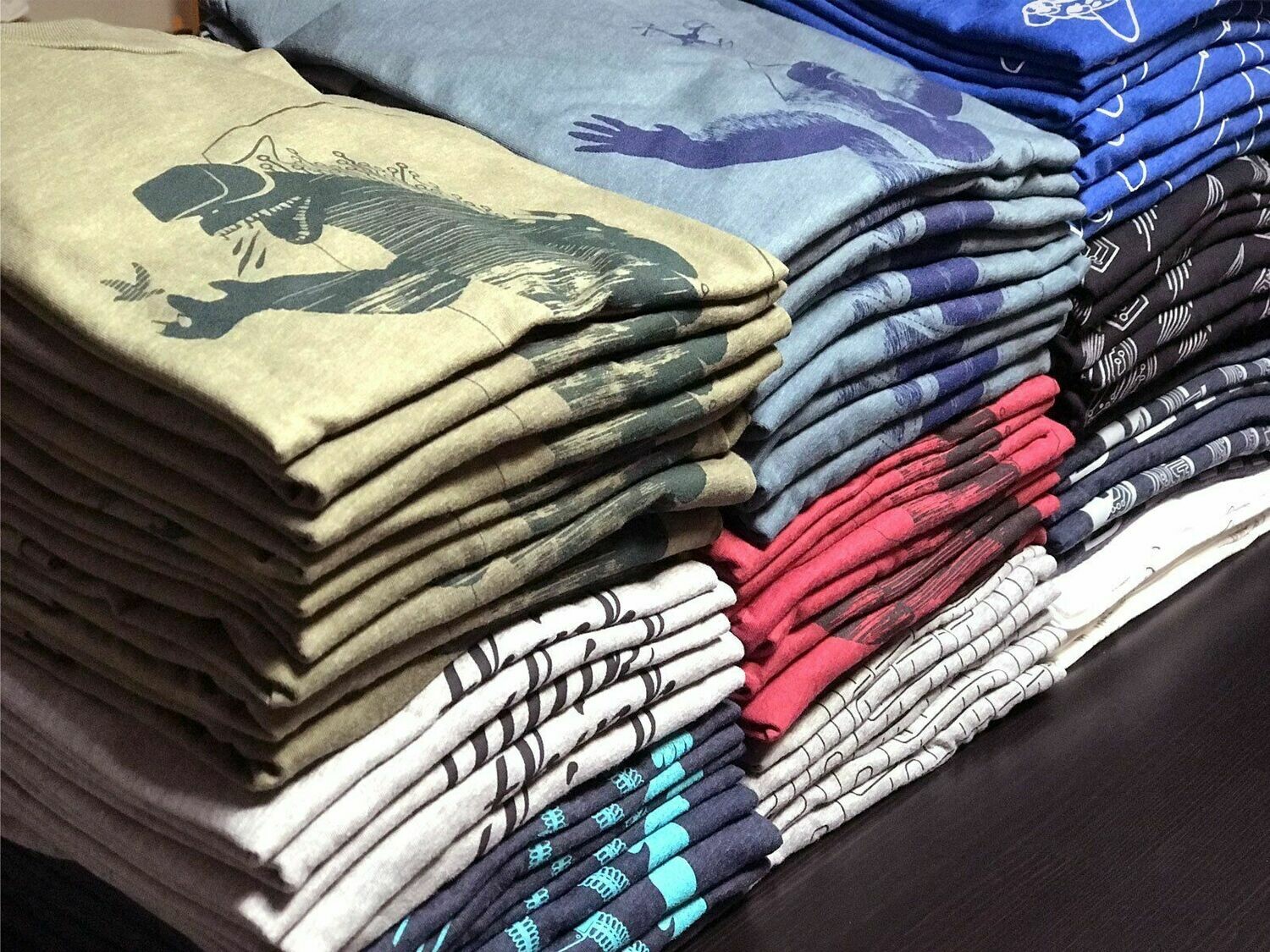 Screen Printed Shirts (Price includes shirt and screen print)