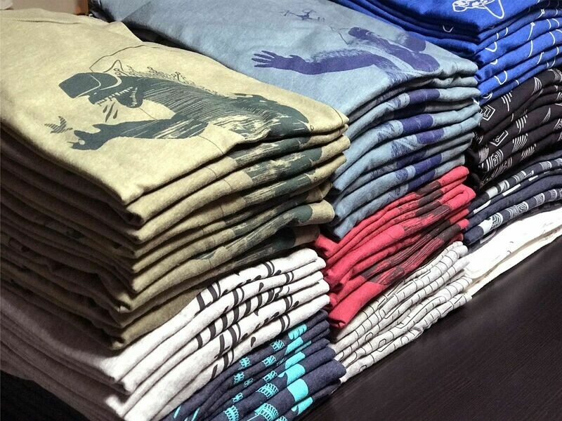 Screen Printed Shirts (Price includes shirt and screen print)