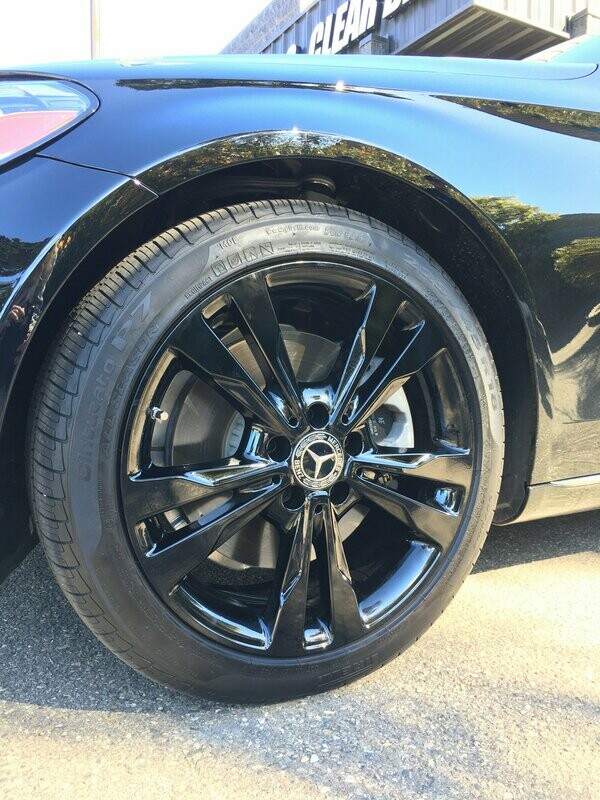Powder Coated Rims