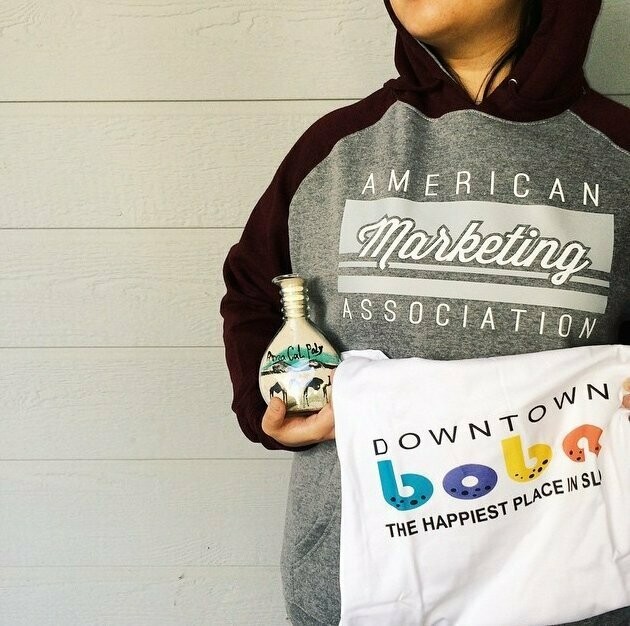 Screen Printed Sweatshirt (Price includes sweatshirt and screen print)