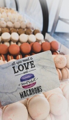 Sweet Velvet Macarons Gift Card